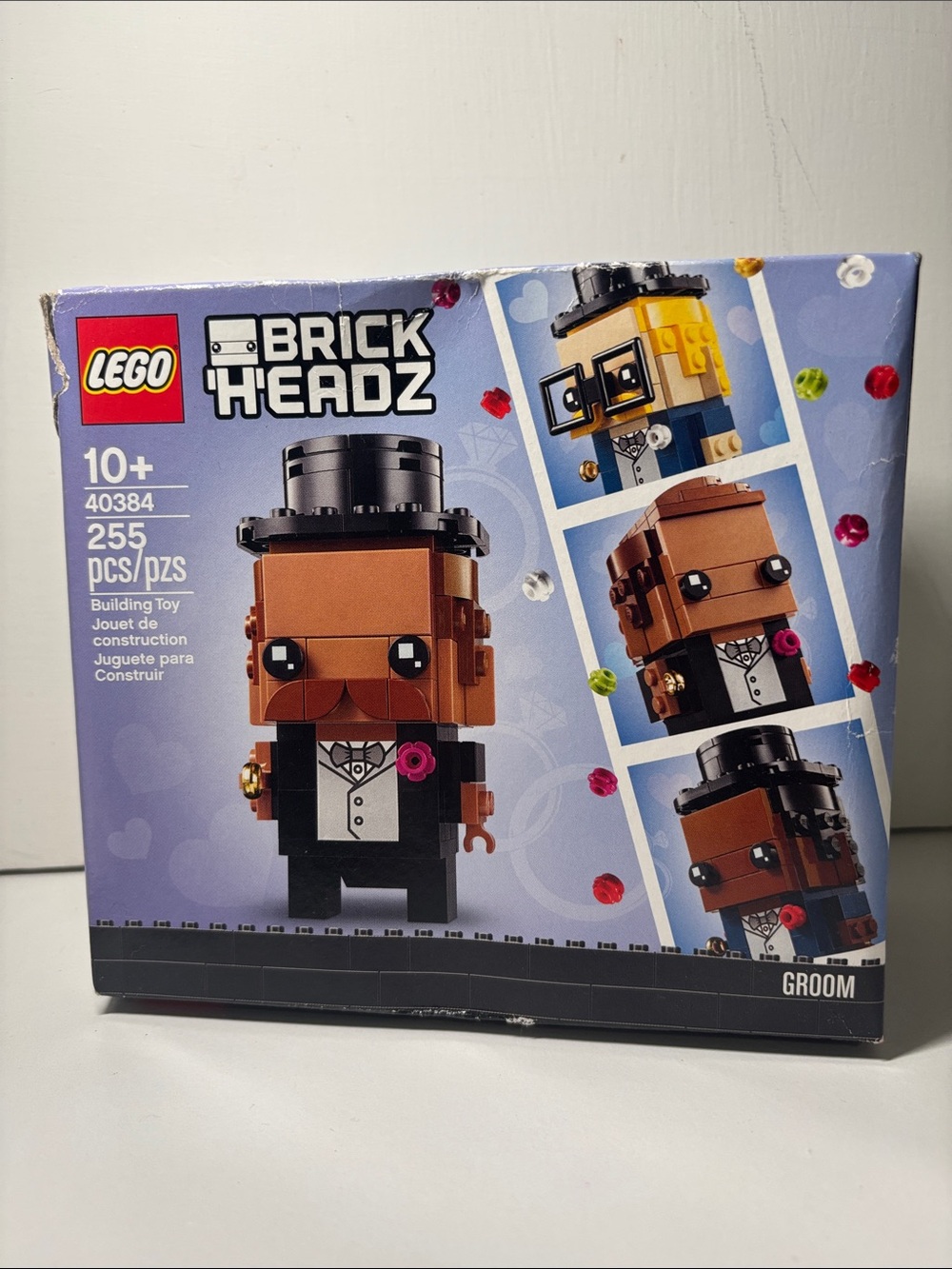 Leo Brick Headz - Groom  #40384